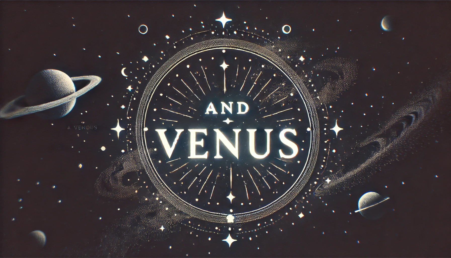 And Venus Banner